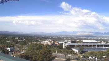 Weather camera view of Red Butte Garden.