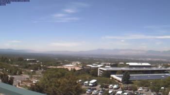 Weather camera view of Red Butte Garden.