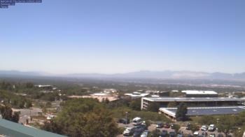 Weather camera view of Red Butte Garden.