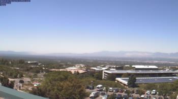 Weather camera view of Red Butte Garden.