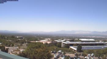 Weather camera view of Red Butte Garden.