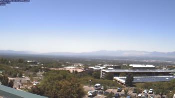 Weather camera view of Red Butte Garden.