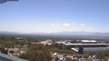 Weather camera view of Red Butte Garden.