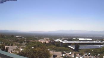 Weather camera view of Red Butte Garden.