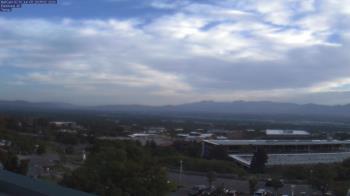 Weather camera view of Red Butte Garden.