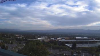 Weather camera view of Red Butte Garden.