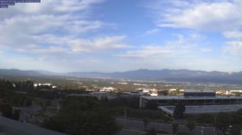 Weather camera view of Red Butte Garden.