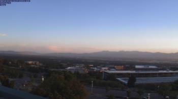 Weather camera view of Red Butte Garden.