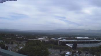 Weather camera view of Red Butte Garden.