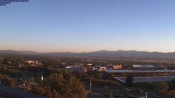 Weather camera view of Red Butte Garden.