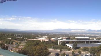 Weather camera view of Red Butte Garden.
