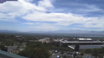 Weather camera view of Red Butte Garden.