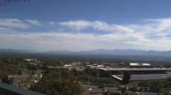 Weather camera view of Red Butte Garden.
