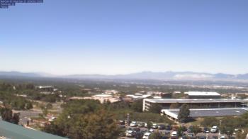 Weather camera view of Red Butte Garden.