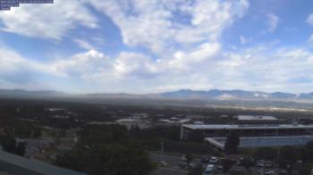 Weather camera view of Red Butte Garden.
