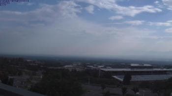 Weather camera view of Red Butte Garden.