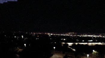 Weather camera view of Red Butte Garden.