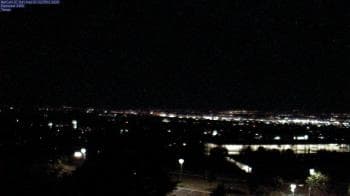 Weather camera view of Red Butte Garden.