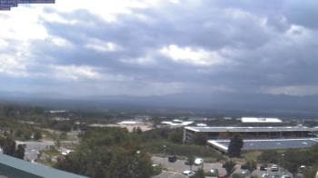 Weather camera view of Red Butte Garden.