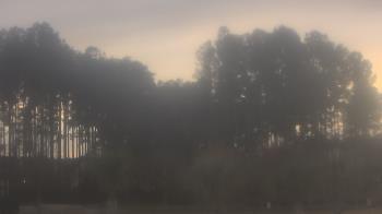 Weather camera view of Sand Hill Elementary.