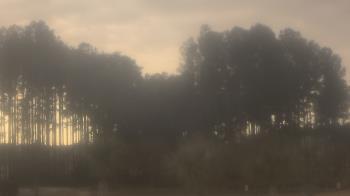 Weather camera view of Sand Hill Elementary.