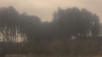 Weather camera view of Sand Hill Elementary.