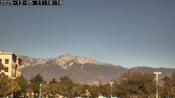 Weather camera view of San Bernardino CA.