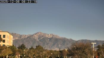 Weather camera view of San Bernardino CA.
