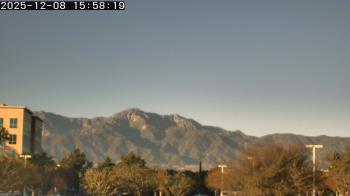 Weather camera view of San Bernardino CA.