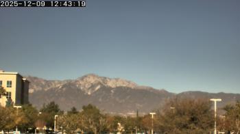 Weather camera view of San Bernardino CA.