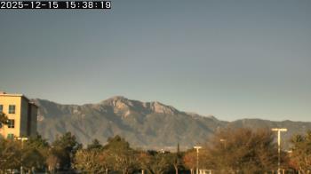 Weather camera view of San Bernardino CA.
