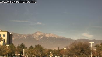 Weather camera view of San Bernardino CA.