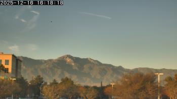 Weather camera view of San Bernardino CA.