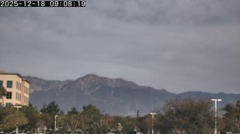 Weather camera view of San Bernardino CA.