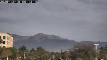 Weather camera view of San Bernardino CA.