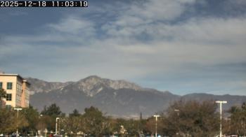 Weather camera view of San Bernardino CA.