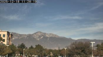 Weather camera view of San Bernardino CA.