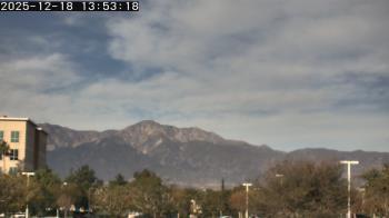 Weather camera view of San Bernardino CA.
