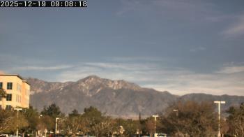 Weather camera view of San Bernardino CA.