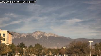 Weather camera view of San Bernardino CA.