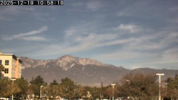 Weather camera view of San Bernardino CA.