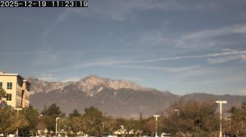 Weather camera view of San Bernardino CA.