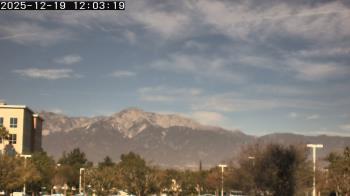Weather camera view of San Bernardino CA.