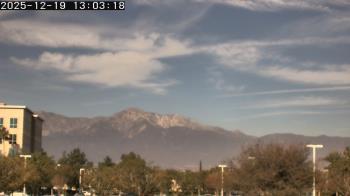 Weather camera view of San Bernardino CA.