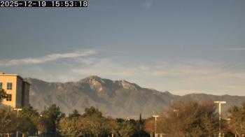Weather camera view of San Bernardino CA.