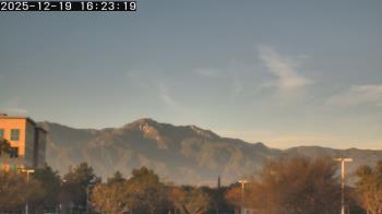 Weather camera view of San Bernardino CA.