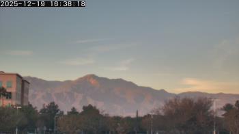Weather camera view of San Bernardino CA.