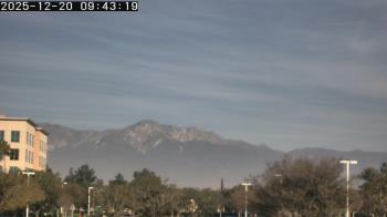 Weather camera view of San Bernardino CA.