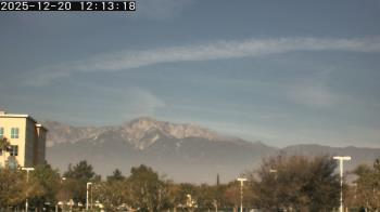 Weather camera view of San Bernardino CA.