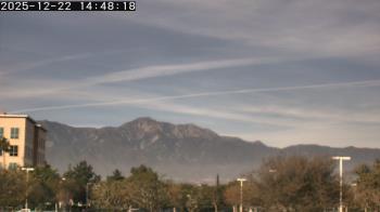 Weather camera view of San Bernardino CA.